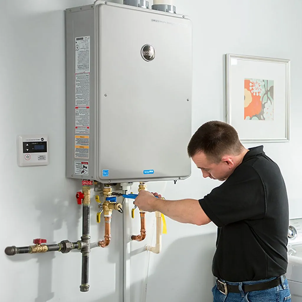 tankless water heater repair in Holley, NY